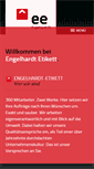 Mobile Screenshot of engelhardt-etikett.de